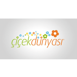 çiçek dünyası logo